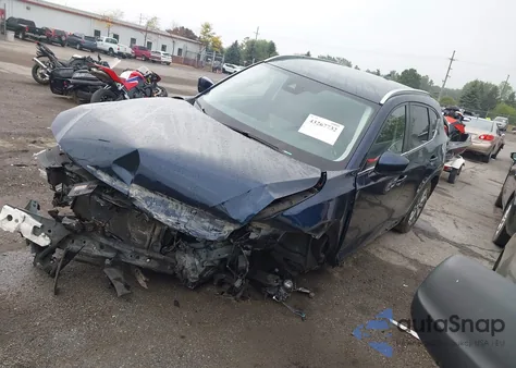 2023 Mazda Cx-5 2.5 S Select from USA, damaged, VIN JM3KFBBM7P0261243